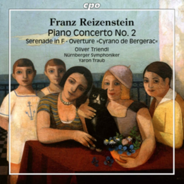 Franz Reizenstein: Piano Concerto No. 2/Serenade in F/Overture/..