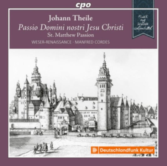 Johann Theile: Passio Domini Nostri Jesu Christi
