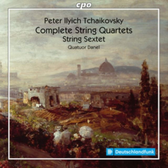 Peter Ilyich Tchaikovsky: Complete String Quartets/String Sextet