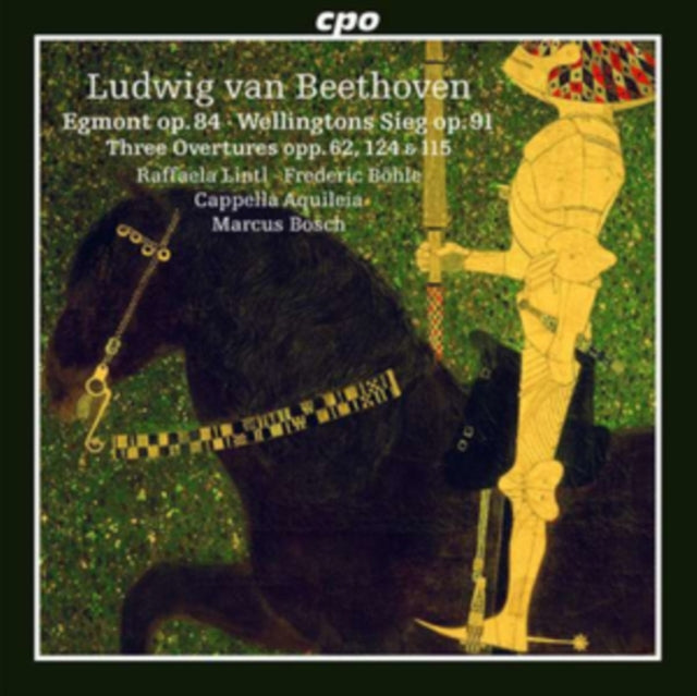 Ludwig Van Beethoven: Egmont, Op. 84/Wellingtons Sieg, Op. 91/...