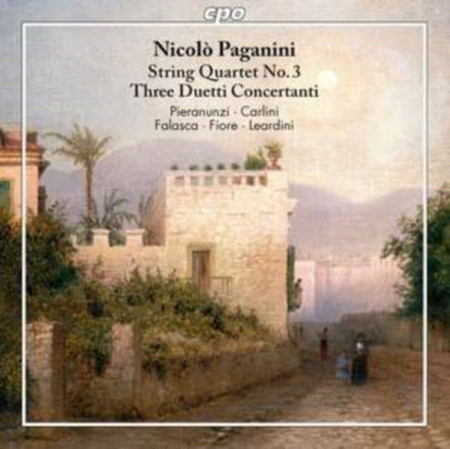 Nicoló Paganini: String Quartet No. 3