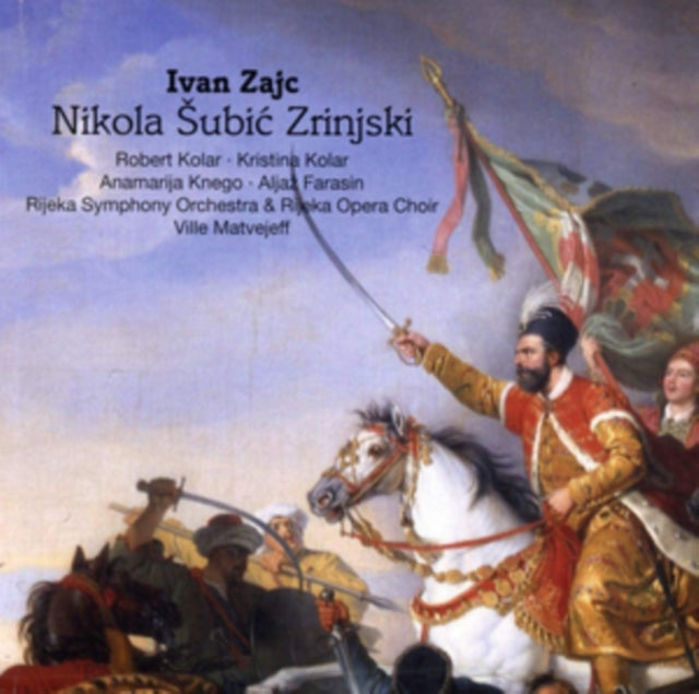 Ivan Zajc: Nikola Subic Zrinjski
