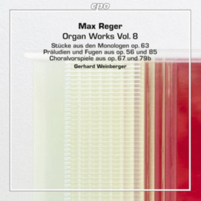 Max Reger: Organ Works