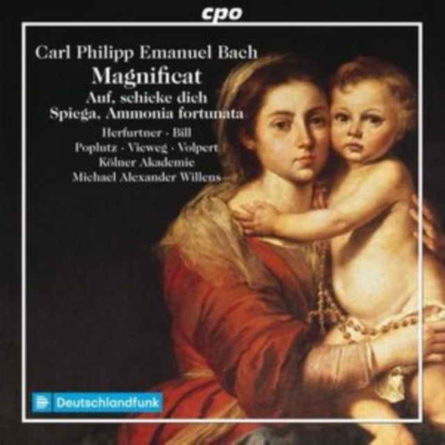 Carl Philipp Emanuel Bach: Magnificat/Auf, Schicke Dich/...
