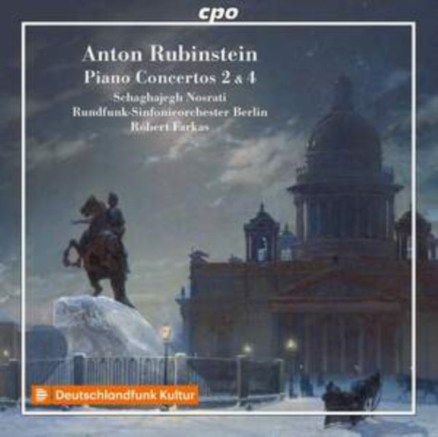 Anton Rubinstein: Piano Concertos 2 & 4