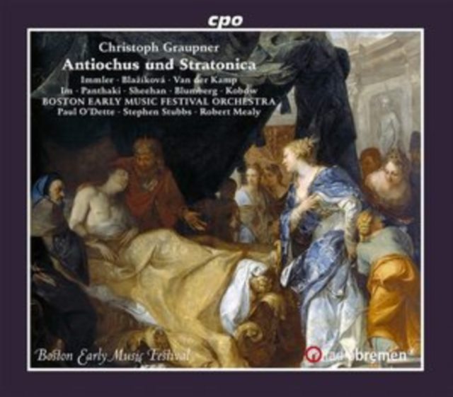 Christoph Graupner: Antiochus Und Stratonica