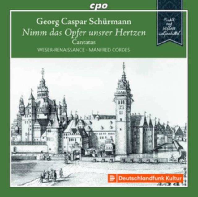 Georg Caspar Schürmann: Nimm Das Opfer Unsrer Hertzen