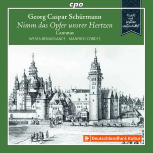 Georg Caspar Schürmann: Nimm Das Opfer Unsrer Hertzen
