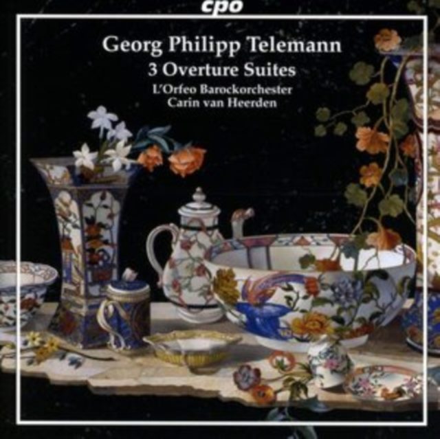 Georg Philipp Telemann: 3 Overture Suites