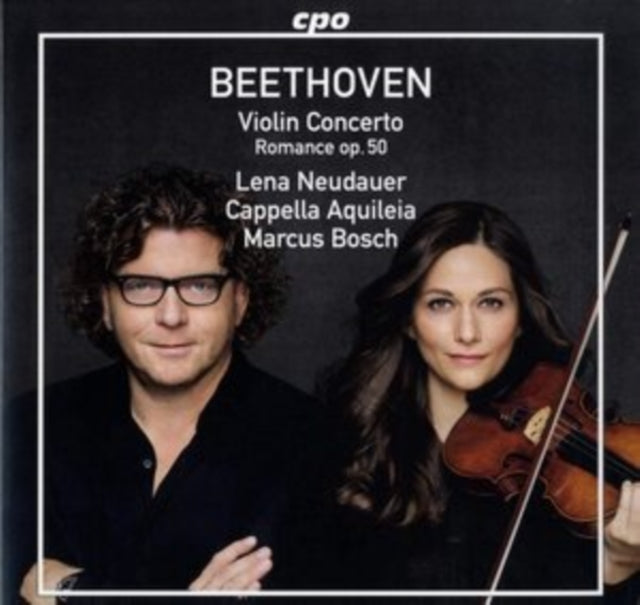 Beethoven: Violin Concerto/Romance, Op. 50