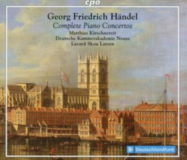 Georg Friedrich Händel: Complete Piano Concertos