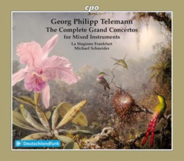 Georg Philipp Telemann: The Complete Grand Concertos...