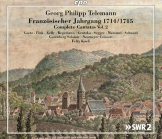 Georg Philipp Telemann: Französischer Jahrgang 1714/1715
