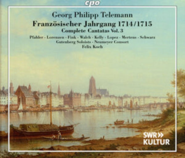 Georg Philipp Telemann: Complete Cantatas