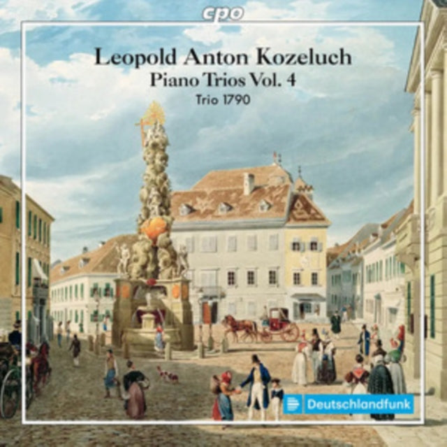 Leopold Anton Kozeluch: Piano Trios