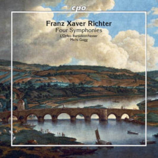 Franz Xaver Richter: Four Symphonies