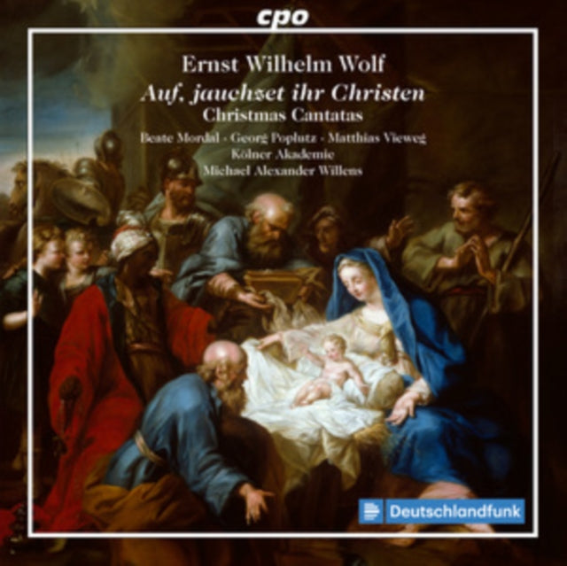 Ernst Wilhelm Wolf: Auf, Jauchzet Ihr Christen