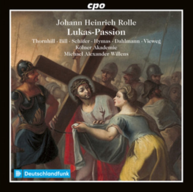 Johann Heinrich Rolle: Lukas-passion