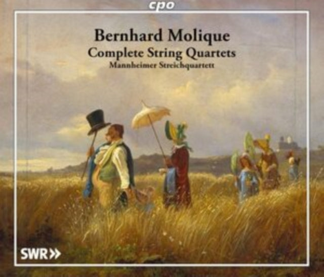 Bernhard Molique: Complete String Quartets