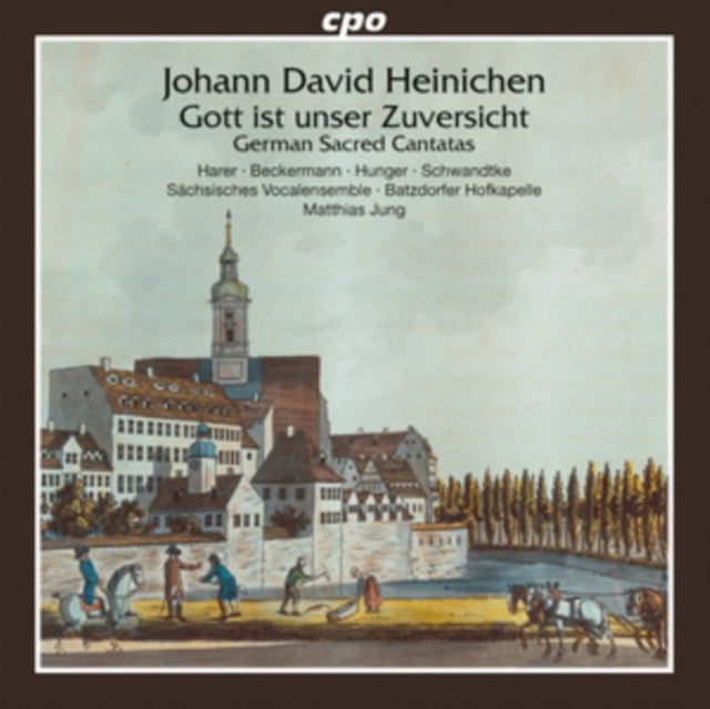 Johann David Heinichen: Gott Ist Unser Zuversicht