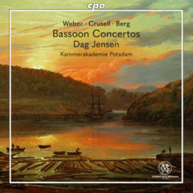 Weber/Crusell/Berg: Bassoon Concertos