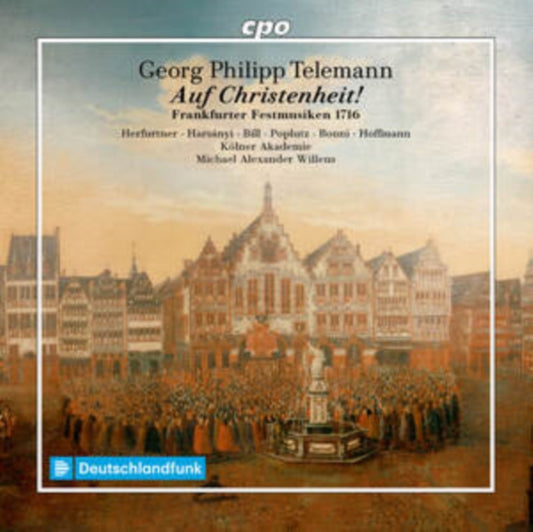 Georg Philipp Telemann: Auf Christenheit!
