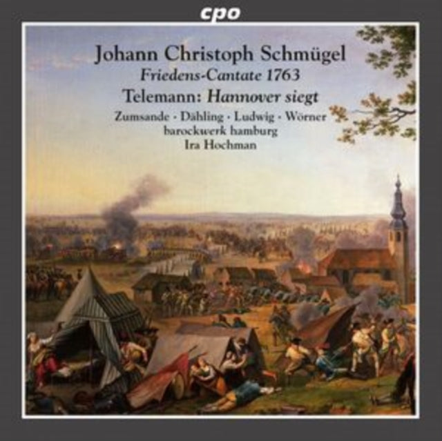 Joseph Christoph Schmügel: Friedens-Cantate 1763/...