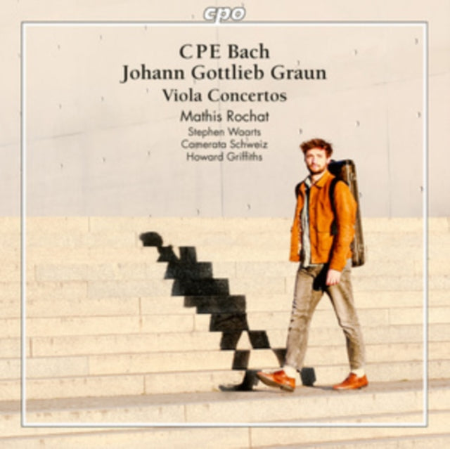 C.P.E. Bach/Johann Gottlieb Graun: Viola Concertos