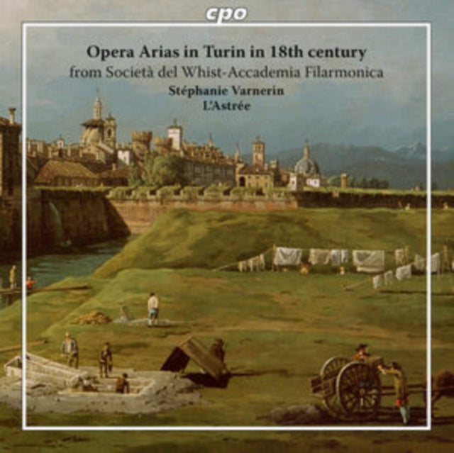 Opera Arias in Turin in 18th Century
