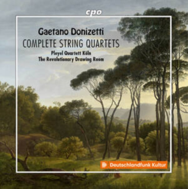 Gaetabo Donizetti: Complete String Quartets