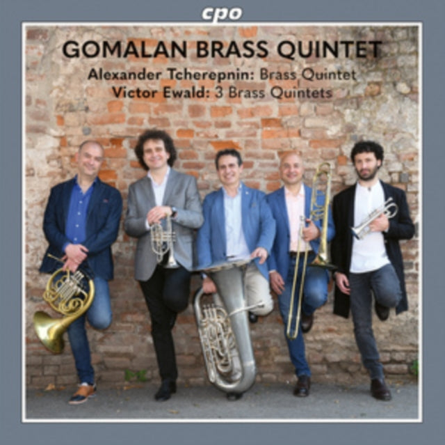 Alexander Tcherepnin: Brass Quintet/Victor Ewald: 3 Brass Quintet