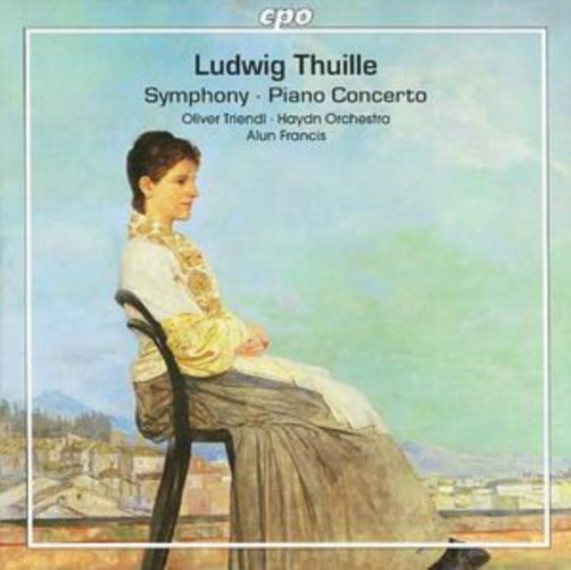 Symphony, Piano Concerto (Francis, Haydn Orchestra, Triendl)