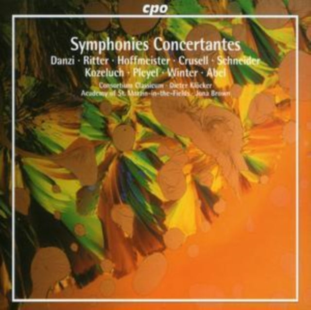 Symphonies Concertantes (Brown, Asmif, Klocker)