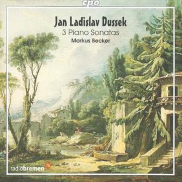 3 Piano Sonatas (Becker)