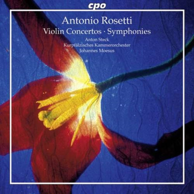 Violin Concertos, Symphonies (Moesus, Steck)