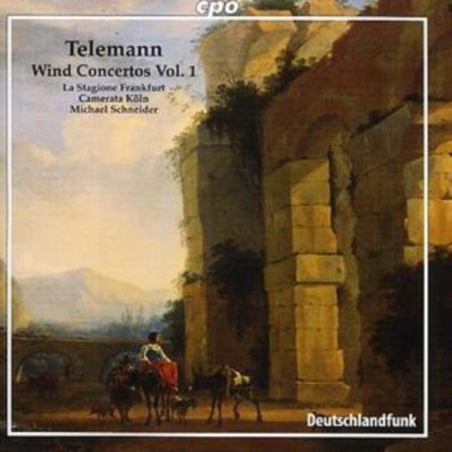 Wind Concertos Vol. 1 (Koln, Schneider, Frankfurt)