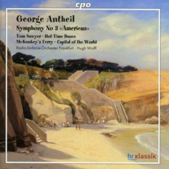 Symphony No. 3 'American', Tom Sawyer,hot-time Dance (Wolff)