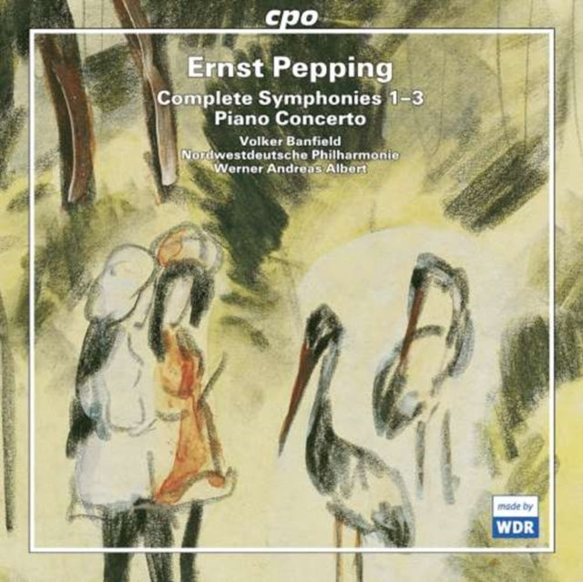 Complete Symphonies 1 - 3, Piano Concerto (Albert)