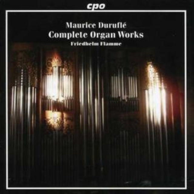 Complete Organ Works (Flamme)