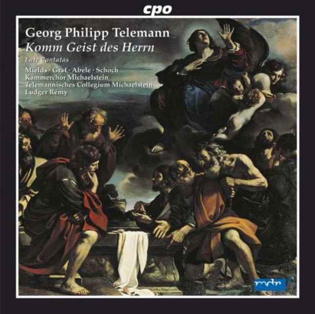 Late Cantatas (Remy, Collegium Michaelstein)