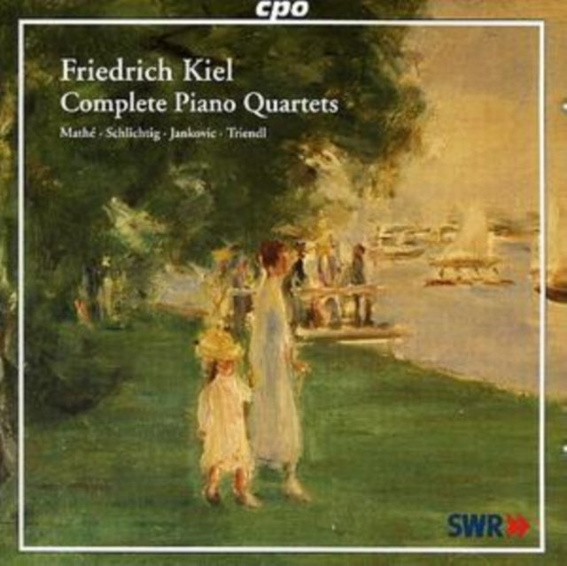 Complete Piano Quartets (Triendl, Jankovic, Schlichtig)
