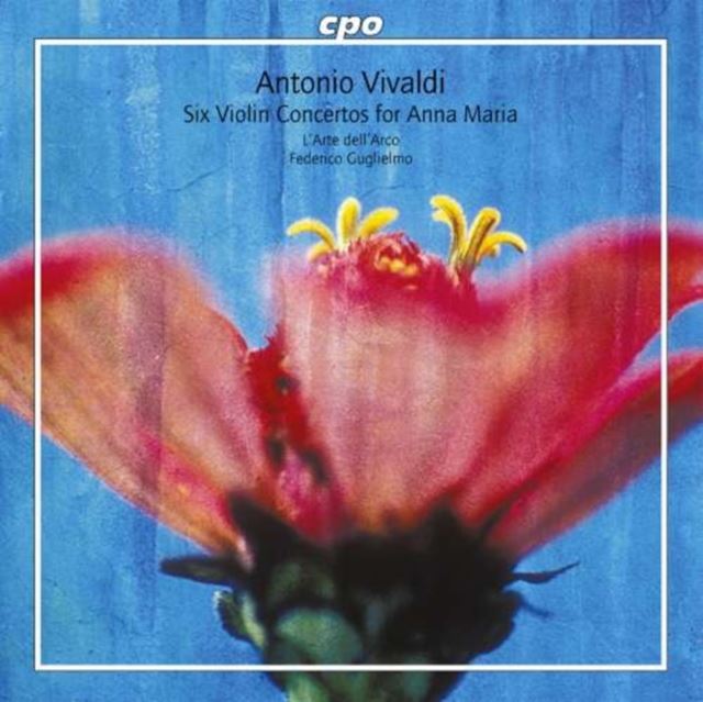 Six Violin Concertos for Anna Maria [sacd/cd Hybrid]