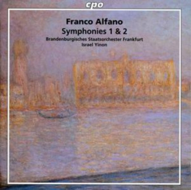 Symphonies Nos. 1 and 2 (Yinon)