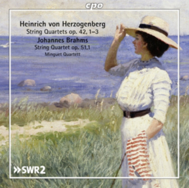 Heinrich Von Herzogenberg: String Quartets, Op. 42, 1-3/...