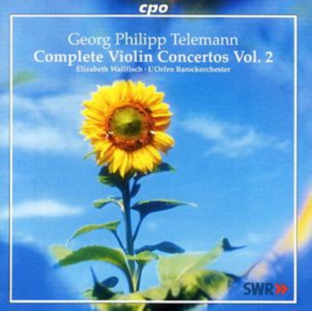 Complete Violin Concertos Vol. 2 (Wallfisch)