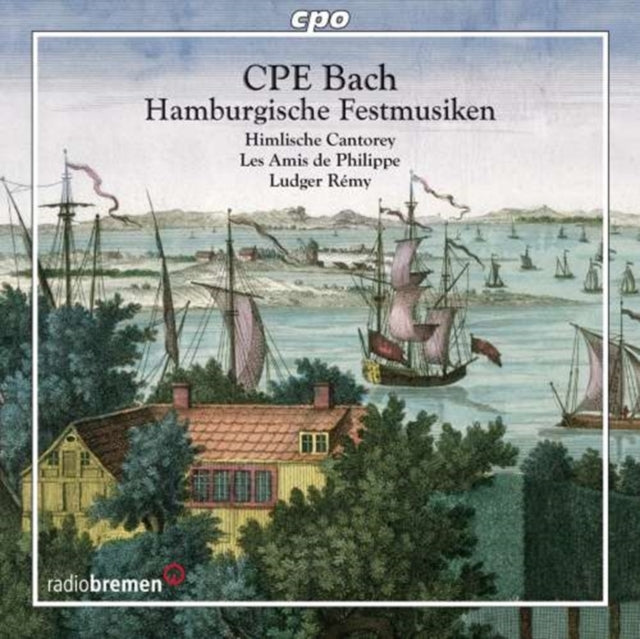 Hamburgische Festmusiken - Cantatas for Inaugurations (Remy)