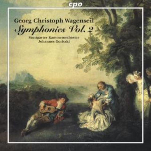 Symphonies Vol. 2 (Goritzki, Stuttgarter Kammerorchester)
