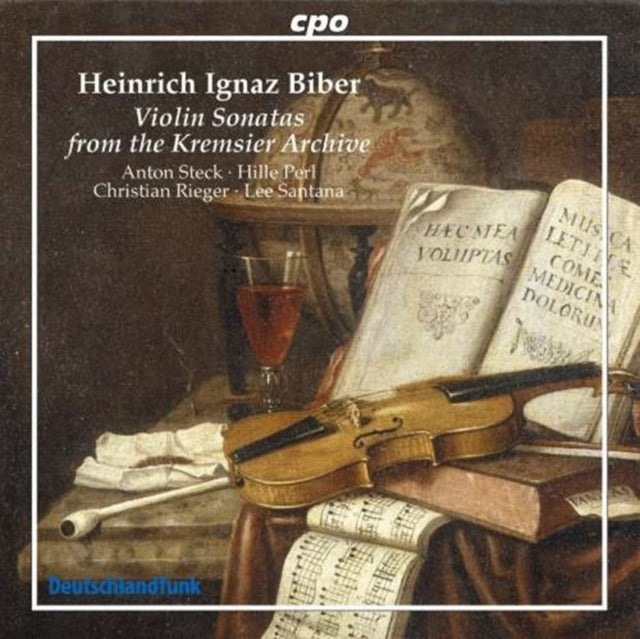 Violin Sonatas from the Kremsier Archive [sacd/cd Hybrid]