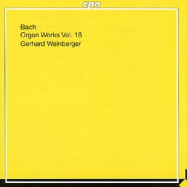 Organ Works Vol. 18 (Weinberger)