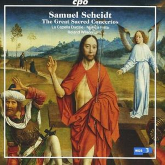 Great Sacred Concertos, The (Wilson, La Capella Ducale)
